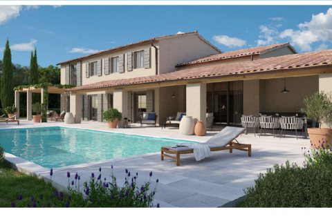 ISTRIEN, PAZIN – Wunderschöne Villa im Bau mit Pool in Ruhiger Lage