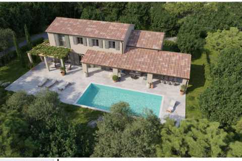 ISTRIEN, PAZIN – Wunderschöne Villa im Bau mit Pool in Ruhiger Lage