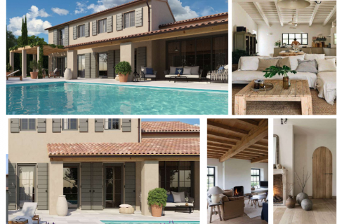 ISTRIEN, PAZIN – Wunderschöne Villa im Bau mit Pool in Ruhiger Lage