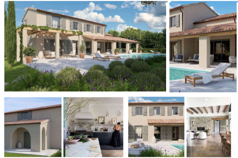 ISTRIEN, PAZIN – Wunderschöne Villa im Bau mit Pool in Ruhiger Lage