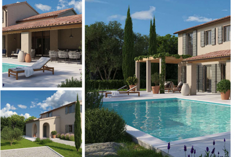 ISTRIEN, PAZIN – Wunderschöne Villa im Bau mit Pool in Ruhiger Lage