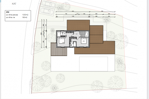 ISTRIEN, PAZIN – Wunderschöne Villa im Bau mit Pool in Ruhiger Lage