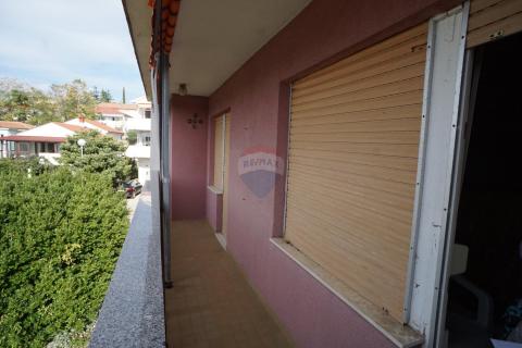 Grad Krk, obiteljska kuća u centru grada