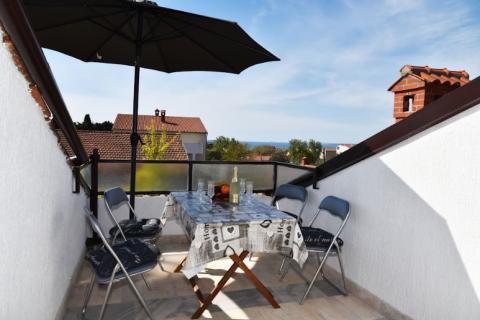 ISTRA, PULA, ŠTINJAN, stan s panoramskim pogledom