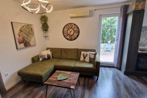 Otok Krk, grad Krk - 2S stan u prizemlju