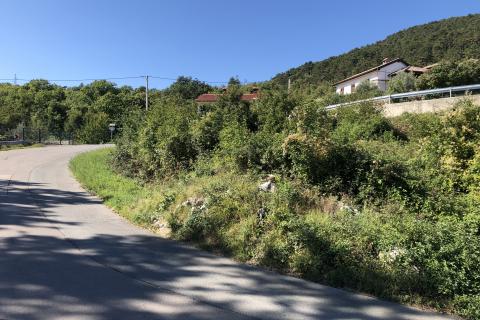 Bauland Tuliševica, Lovran, 601m2