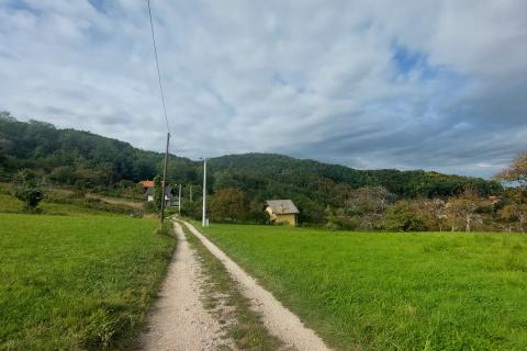 Samobor, Konščica - građevinsko zemljište 1512 m2