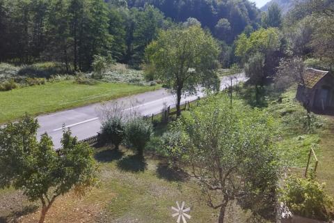 Gorski kotar, Kuća u Brodu na Kupi