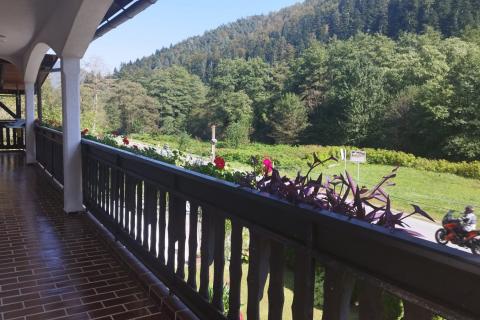 Gorski kotar, Kuća u Brodu na Kupi