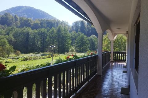 Gorski kotar, Kuća u Brodu na Kupi