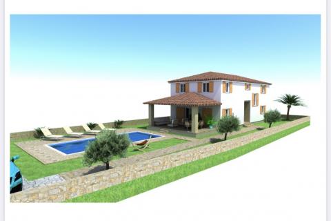 Bauland Grandići, Barban, 784m2