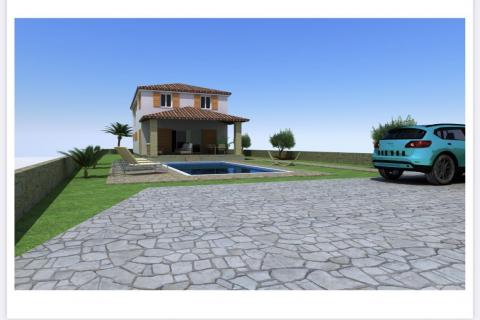 Bauland Grandići, Barban, 784m2