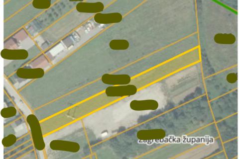 Bauland Kerestinec, Sveta Nedelja, 2.039m2