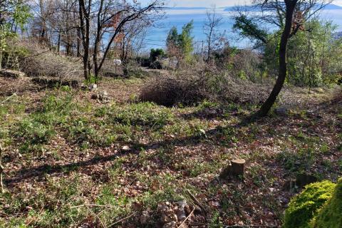 Stavbno zemljišče Veprinac, Opatija - Okolica, 858m2