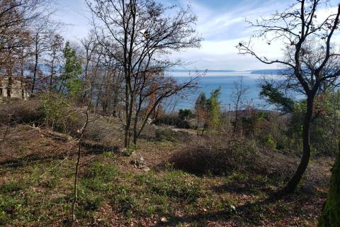 Stavbno zemljišče Veprinac, Opatija - Okolica, 858m2