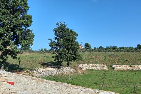 Istra,Štokovci-kuća s bazenom i okućnicom