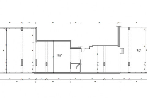 Zagreb, Savska cesta, roh bau poslovni prostor 316 m2+2 VPM