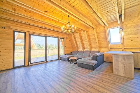 Karlovac, Brođani - A frame kuća za odmor uz Žitnu lađu