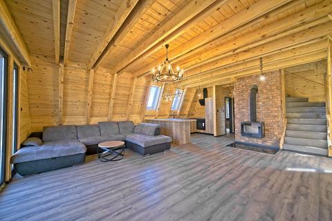 Karlovac, Brođani - A frame kuća za odmor uz Žitnu lađu