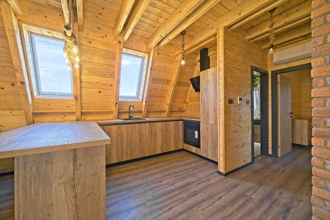 Karlovac, Brođani - A frame kuća za odmor uz Žitnu lađu