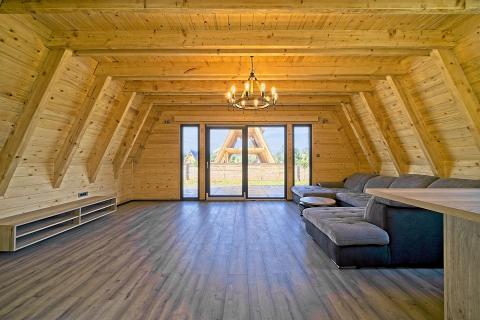 Karlovac, Brođani - A frame kuća za odmor uz Žitnu lađu