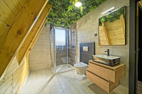 Karlovac, Brođani - A frame kuća za odmor uz Žitnu lađu