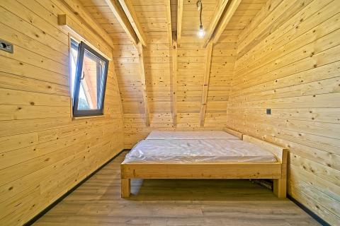 Karlovac, Brođani - A frame kuća za odmor uz Žitnu lađu