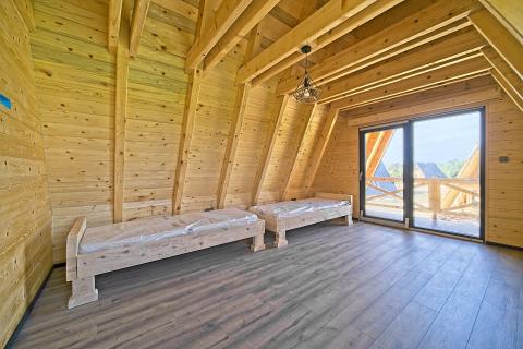 Karlovac, Brođani - A frame kuća za odmor uz Žitnu lađu