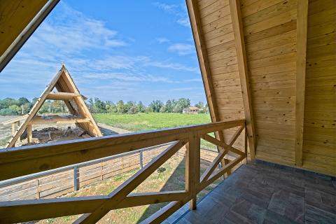 Karlovac, Brođani - A frame kuća za odmor uz Žitnu lađu