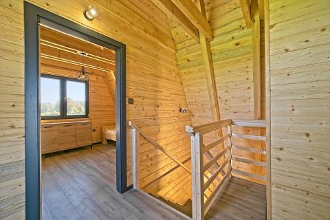 Karlovac, Brođani - A frame kuća za odmor uz Žitnu lađu