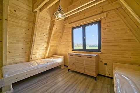 Karlovac, Brođani - A frame kuća za odmor uz Žitnu lađu