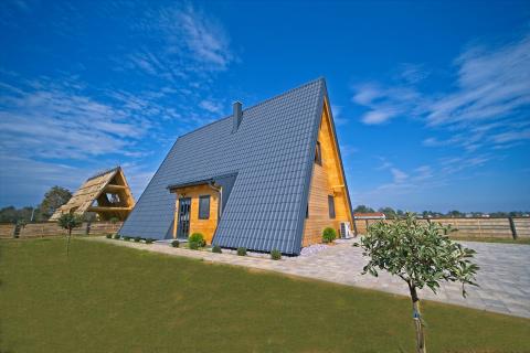 Karlovac, Brođani - A frame kuća za odmor uz Žitnu lađu