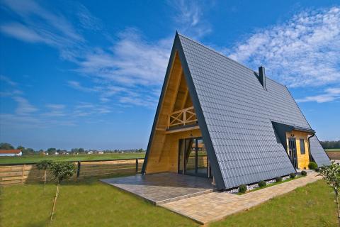 Karlovac, Brođani - A frame kuća za odmor uz Žitnu lađu