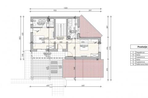 POREČ,okolica- novogradnja s pogledom na more