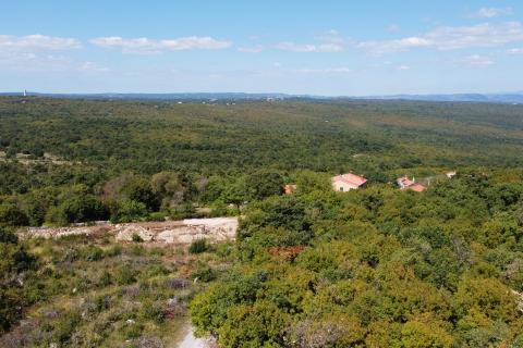 ISTRIA, LABIN - Land 56000 m2 in one piece