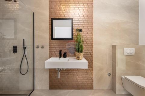 Opatija, Ičići-stan za najam s pogledom na more, bazen