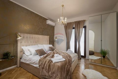 Opatija, Ičići-stan za najam s pogledom na more, bazen