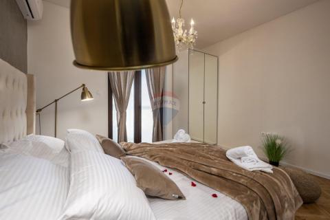 Opatija, Ičići-stan za najam s pogledom na more, bazen