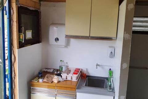 Niet bouwgrond Baška, 598m2