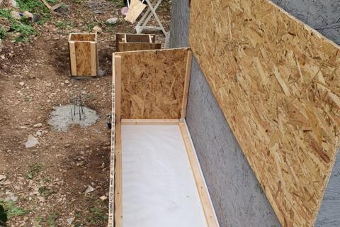 Niet bouwgrond Baška, 598m2