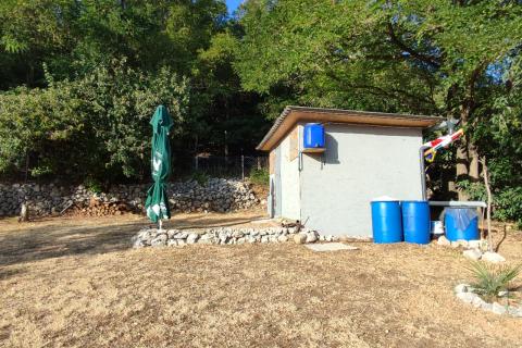 Niet bouwgrond Baška, 598m2