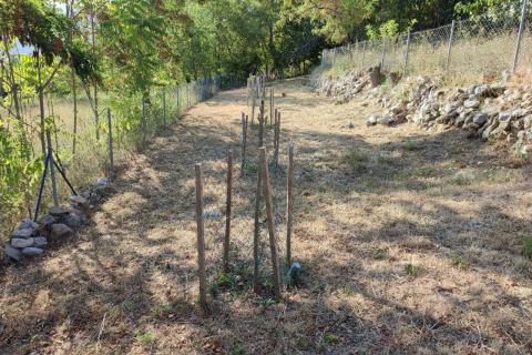 Niet bouwgrond Baška, 598m2