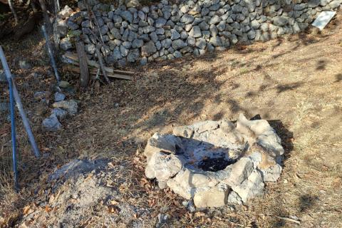 Niet bouwgrond Baška, 598m2