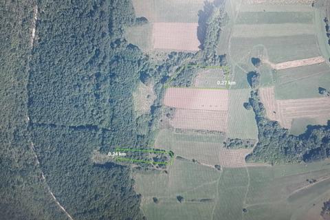 Земельный участок нестроительного назначения Mrgani, Kanfanar, 5.630m2