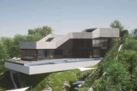 Земельный участок строительного назначения Pulac, Rijeka, 964m2