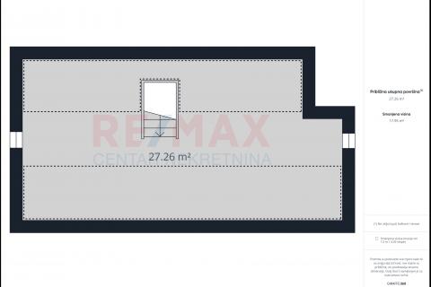 Stari Laz - luksuzna kuća za odmor sa okućnicom 758 m2