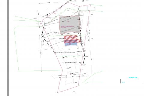Terreno edificabile Ičići, Opatija - Okolica, 1.368m2