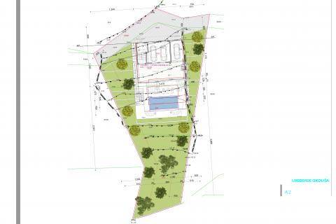 Terreno edificabile Ičići, Opatija - Okolica, 1.368m2