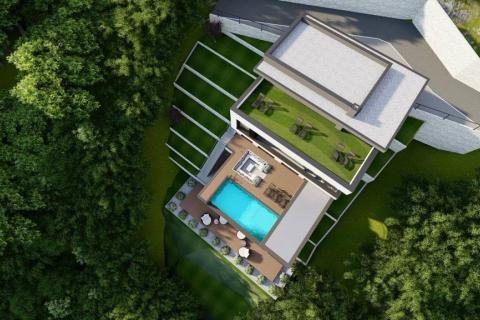 Terreno edificabile Ičići, Opatija - Okolica, 1.368m2