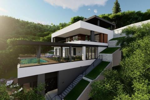 Terreno edificabile Ičići, Opatija - Okolica, 1.368m2